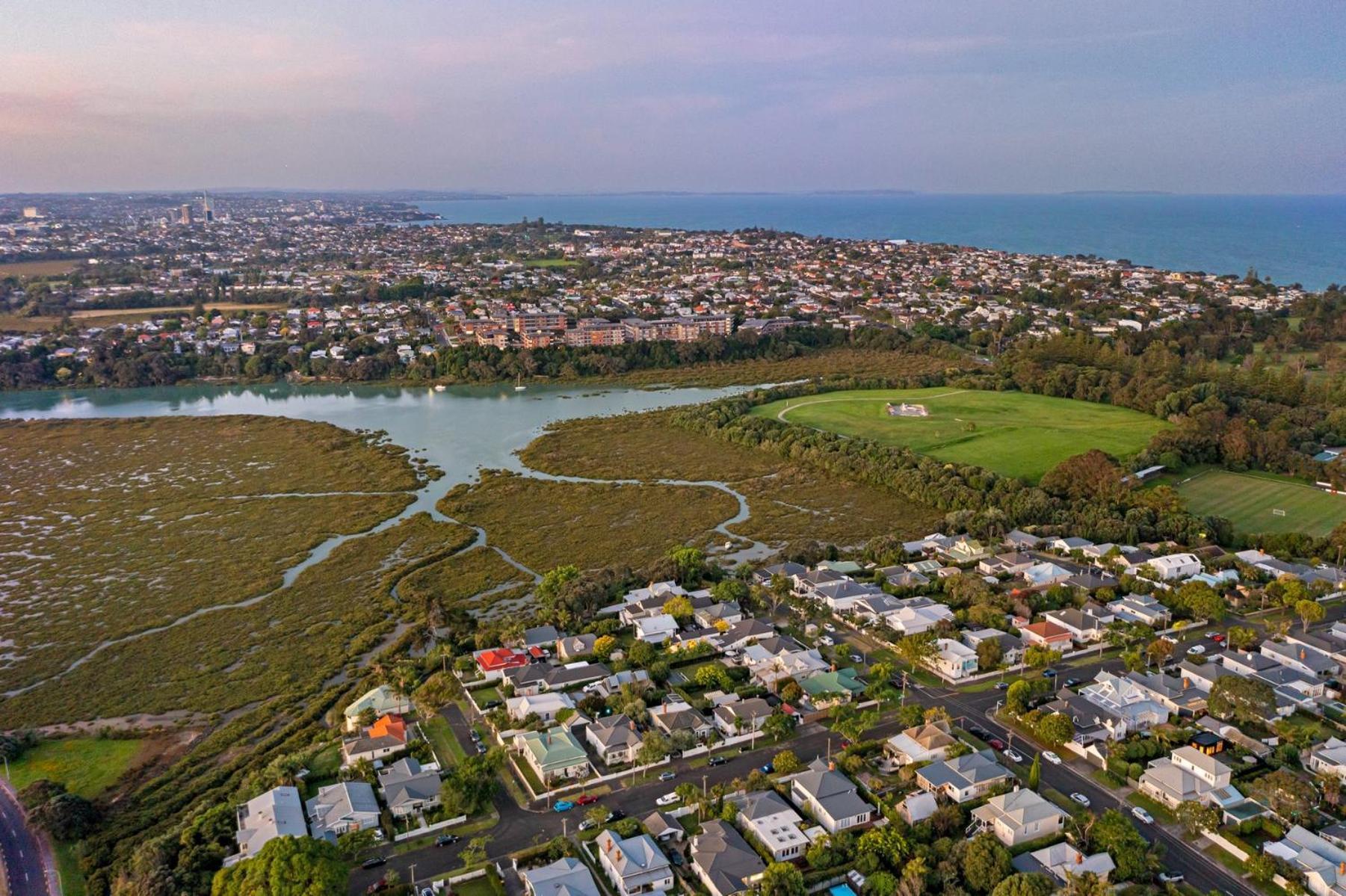 Augusta Hut Villa Auckland Kültér fotó