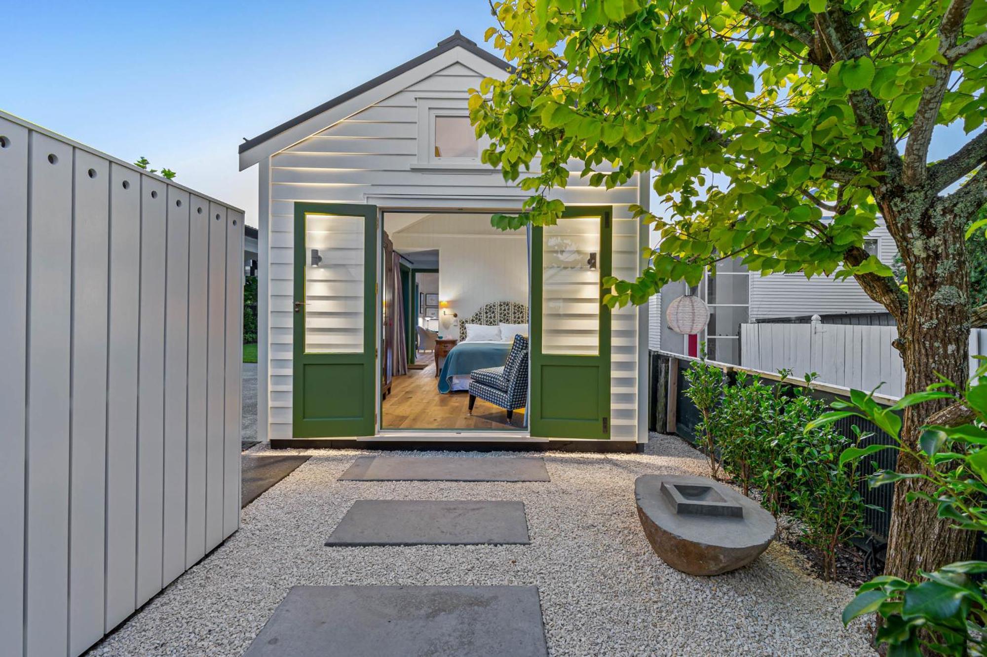 Augusta Hut Villa Auckland Kültér fotó